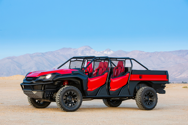 Illustration for article titled This Honda Ridgeline Dune Buggy Proves That The Ridgeline Is More Hardcore Than You Think